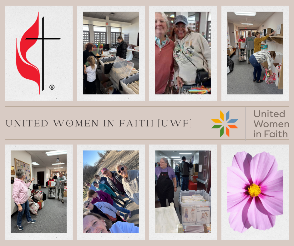 United Women in Faith [UWF] – Rose Hill United Methodist Church